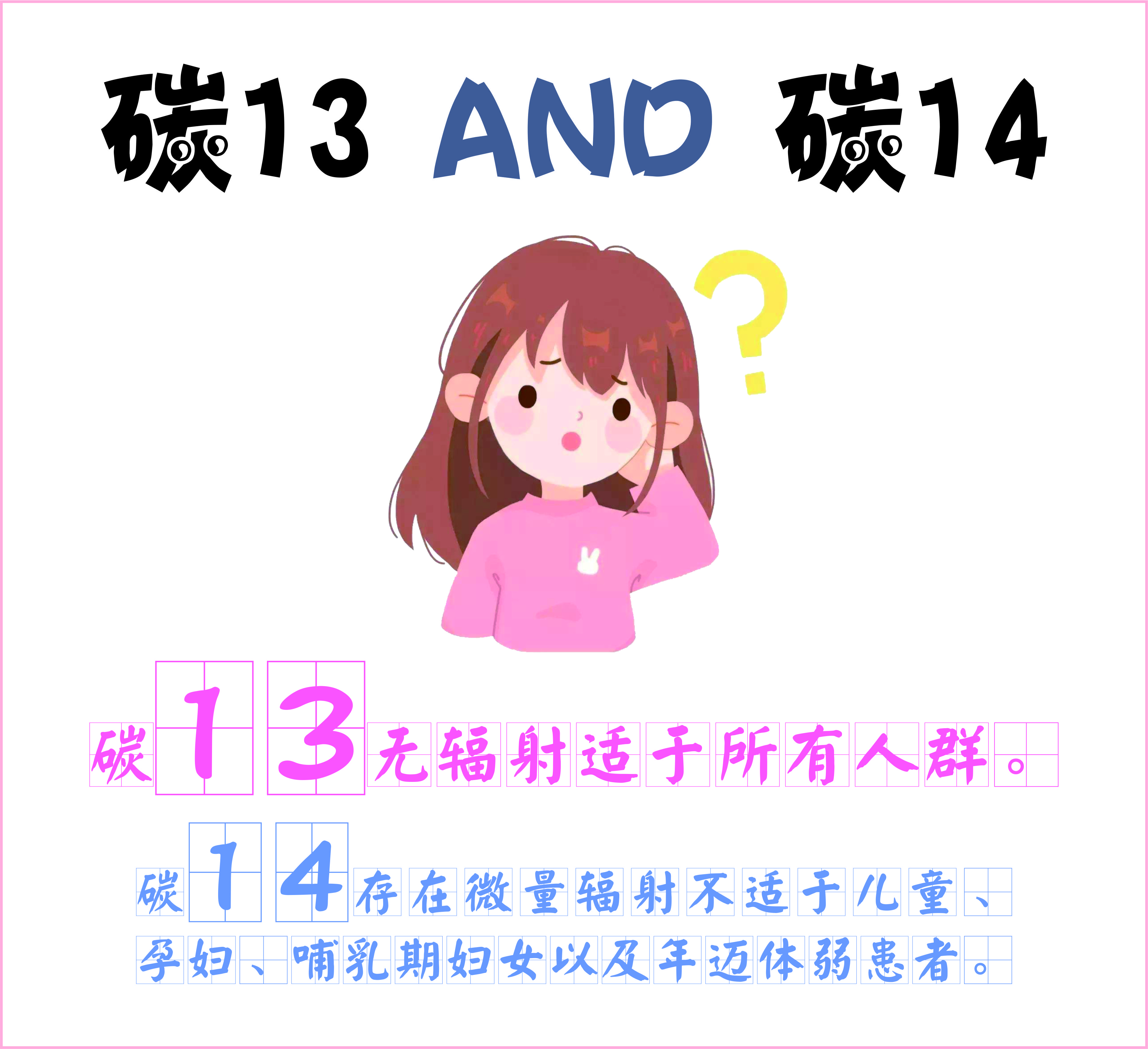 適合兒童、孕婦，所有人都能做的無(wú)輻射幽門螺桿菌診斷——碳13呼吸試驗(yàn)來(lái)啦~~