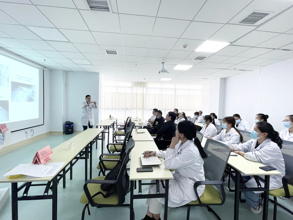 【保山安利醫(yī)院】“談骨論筋，康復相伴”骨科康復學術沙龍圓滿結束！