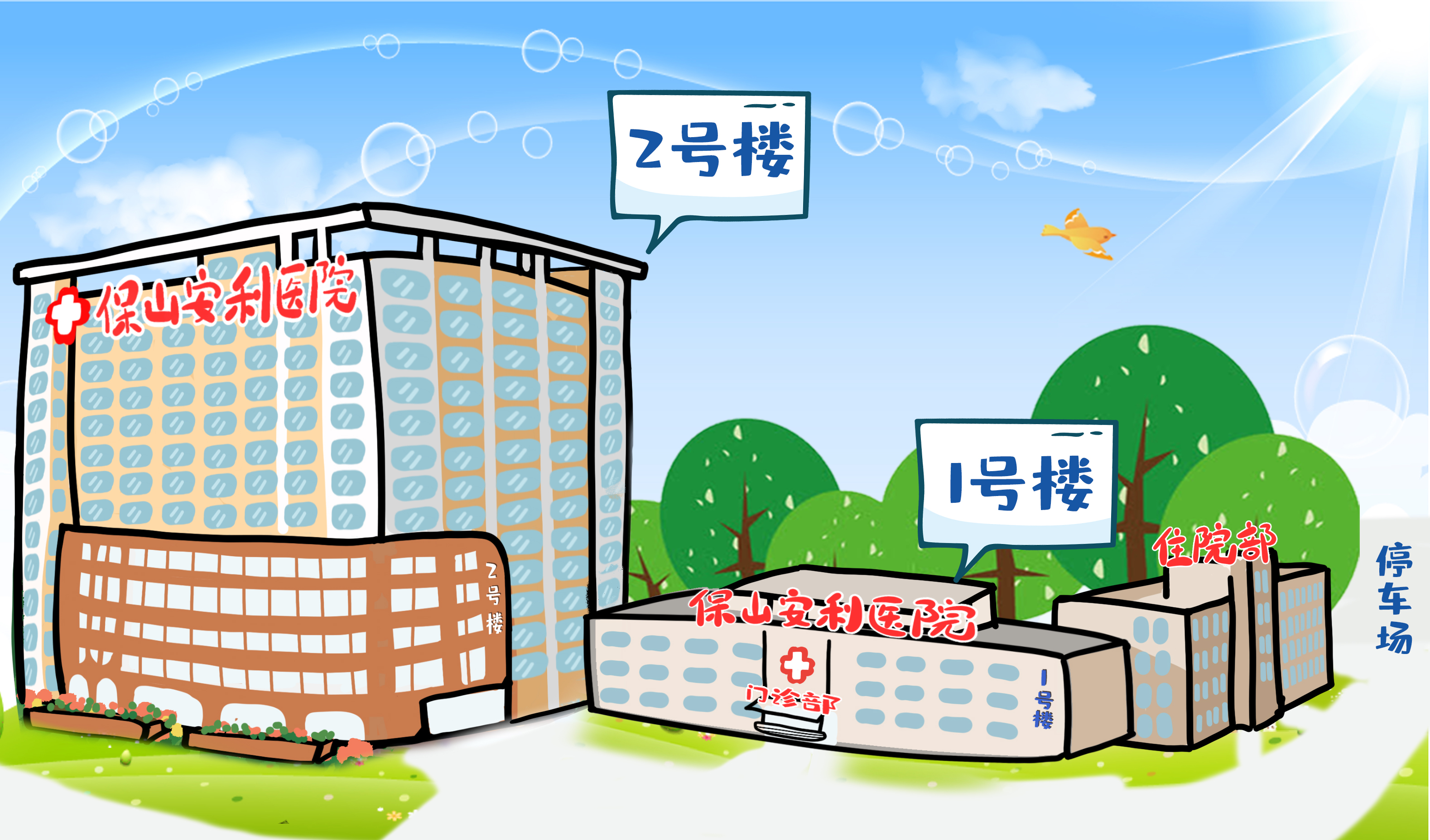 【便民就醫(yī)】保山安利醫(yī)院就診指南！
