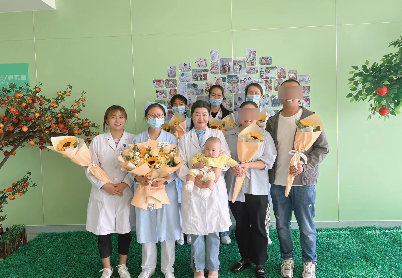 【保山安利醫(yī)院】婚后5年未孕，試管助孕喜得貴子！