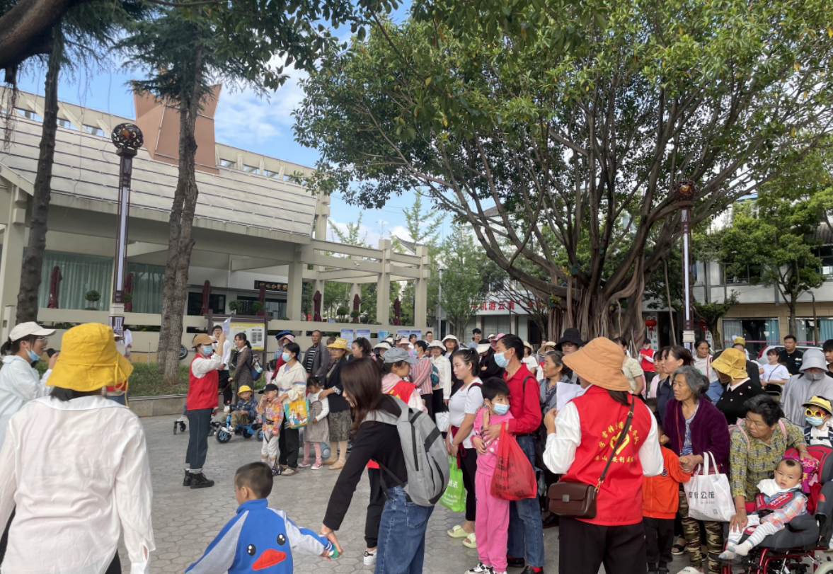 【保山安利醫(yī)院】全國(guó)助殘日“從心出發(fā)，愈見美好”康復(fù)兒童戶外主題活動(dòng)